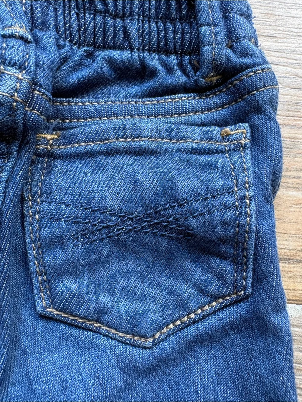 Baby Gap “Button Fly” Jean Jeggins, Size 3-6 months